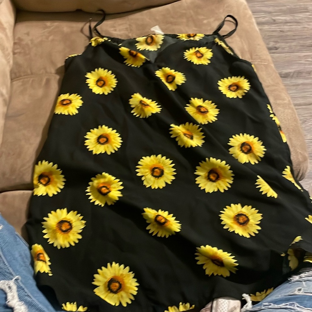 Sunflower dress